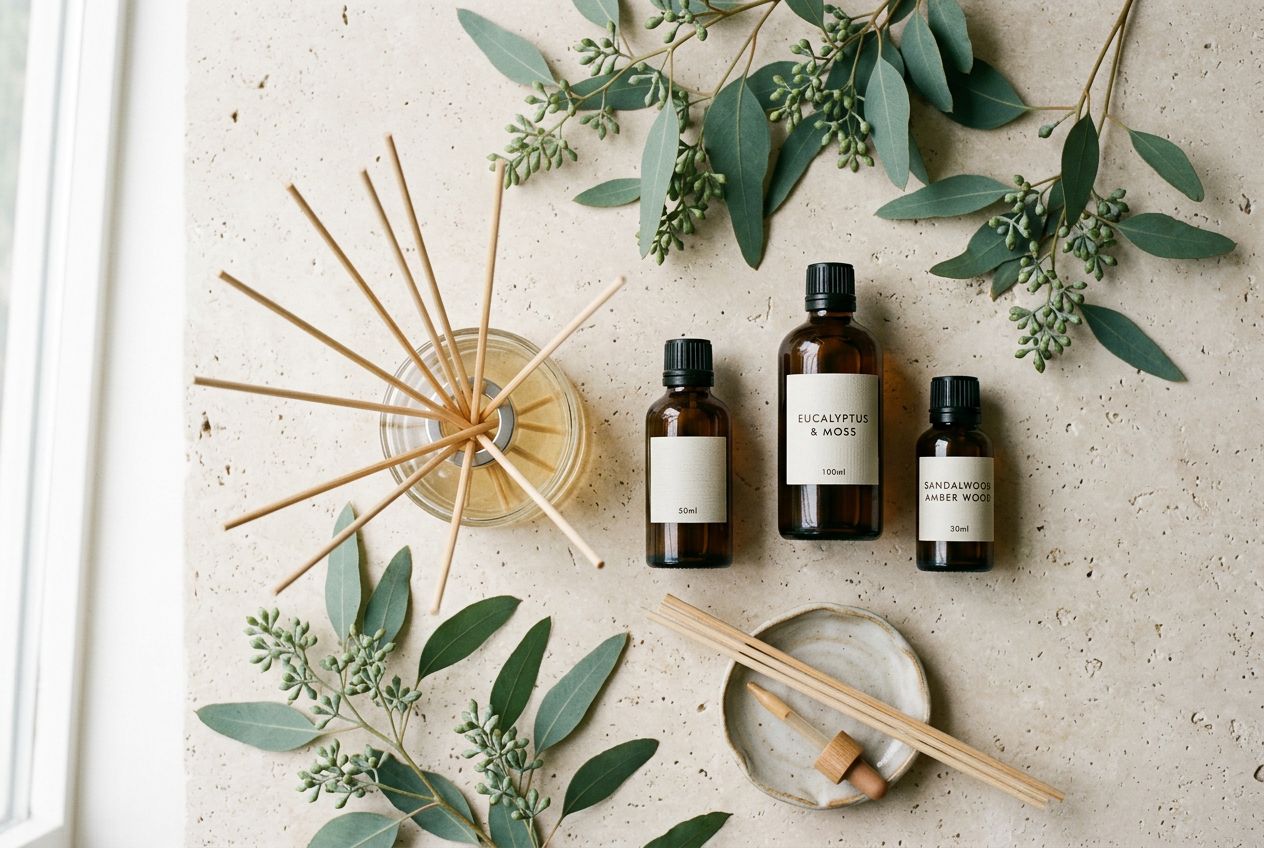 Best Fragrance Oils for Reed Diffusers (Wicking + Longevity)