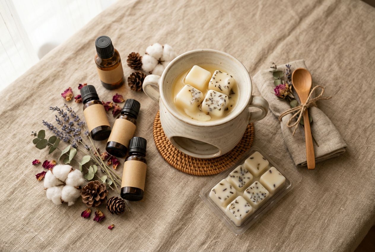 Best Fragrance Oils for Wax Melts (Strong Cold + Hot Throw)
