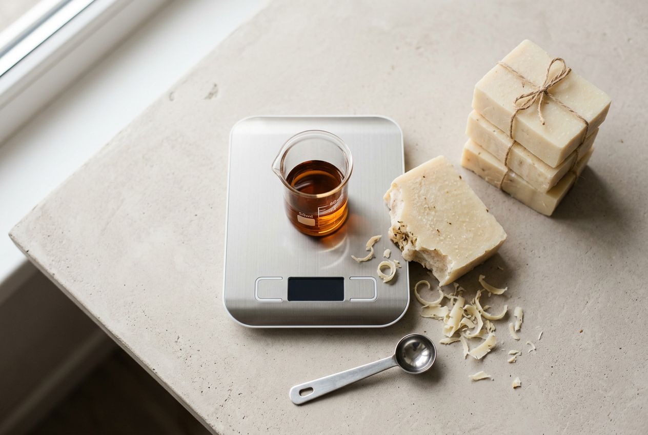 How Much Fragrance Oil Per Pound of Soap?