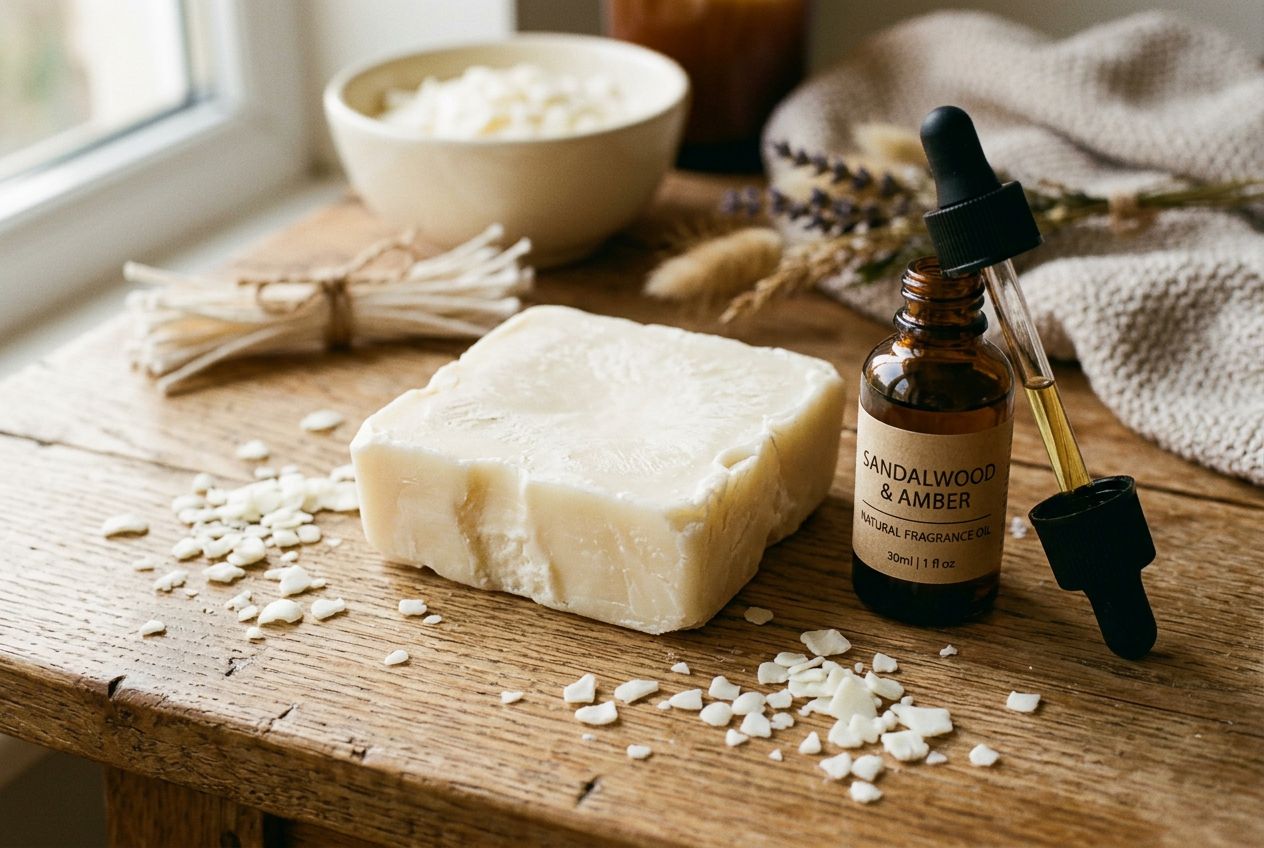 How Much Fragrance Oil Per Pound of Wax?