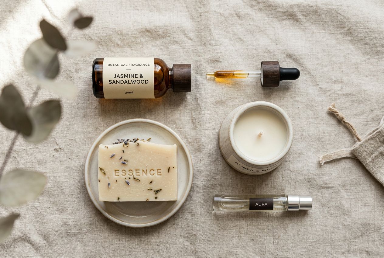 Fragrance Oil Usage Rates by Product
