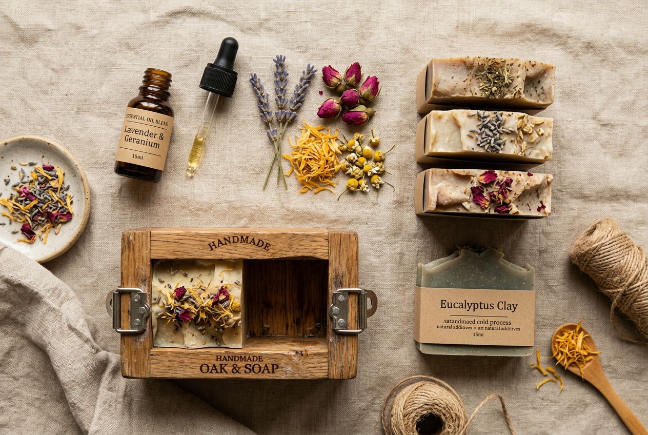 How to Make Fragrance Oil for Soap (Scenting Soap the Right Way)