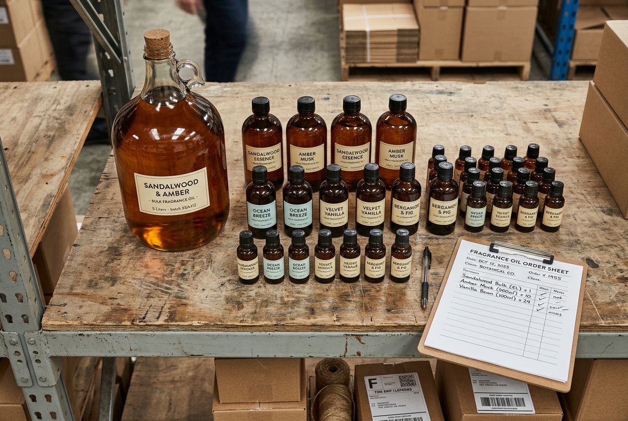 Where to Buy Fragrance Oils Wholesale (Suppliers & Manufacturers)