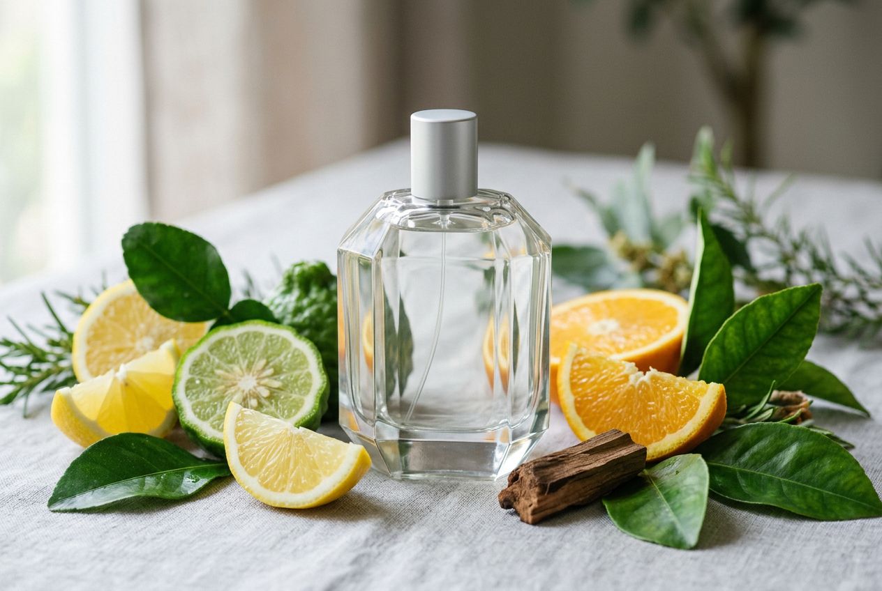 Fresh Citrus Cologne Recipe