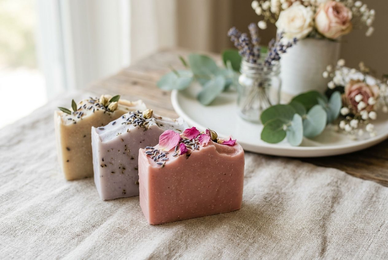 Floral Soap Fragrance Recipe (Cold-Process Safe)