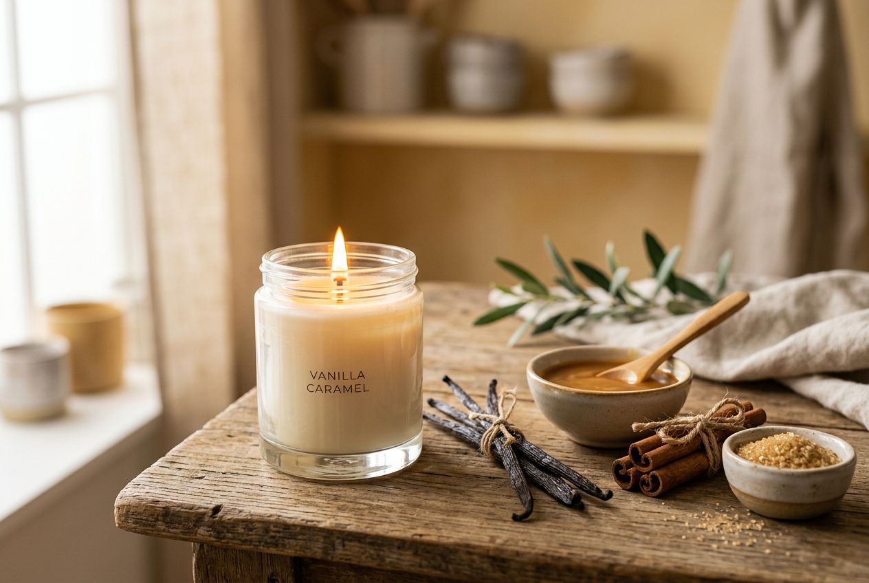 Gourmand Bakery Candle Recipe