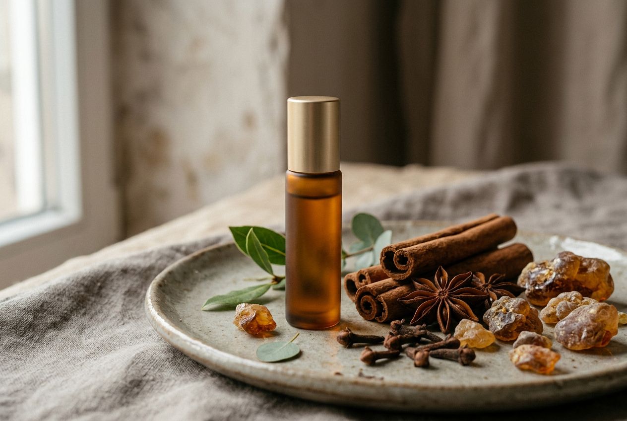 Oriental Spice Perfume Oil Recipe