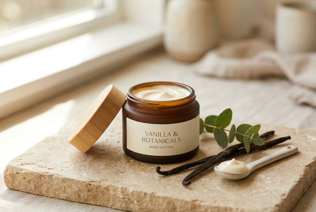 Vanilla Musk Body Lotion Recipe