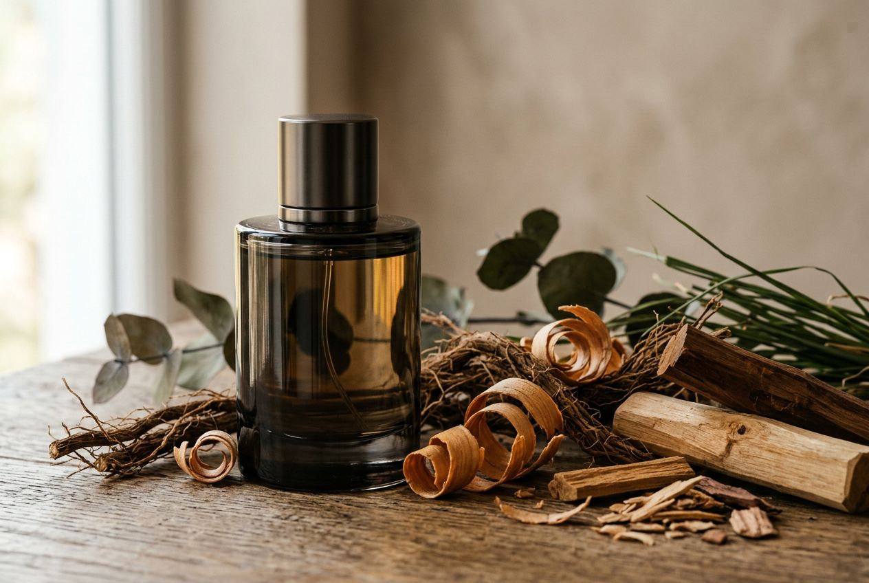 Woody Masculine Cologne Recipe