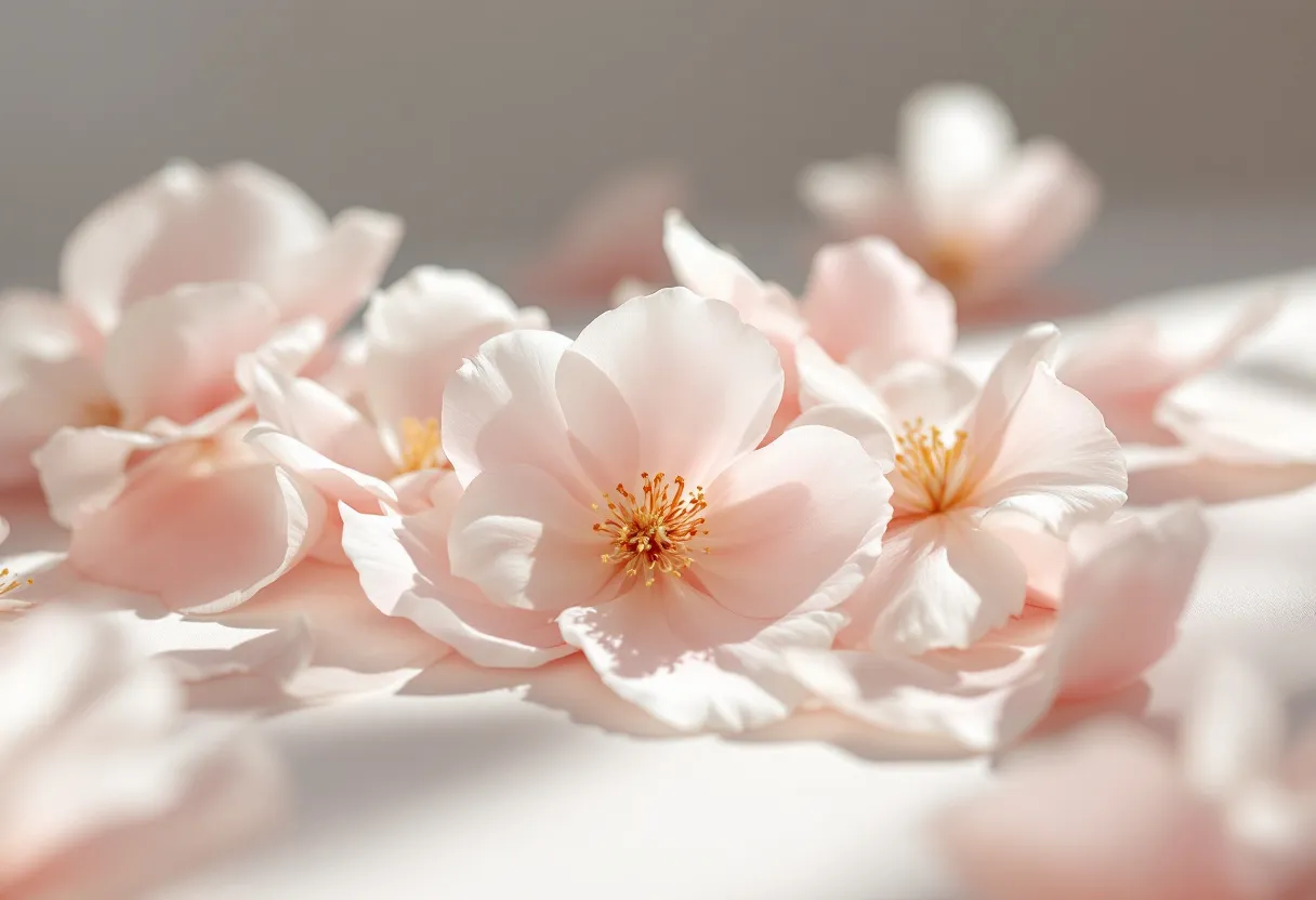Floral fragrance oils