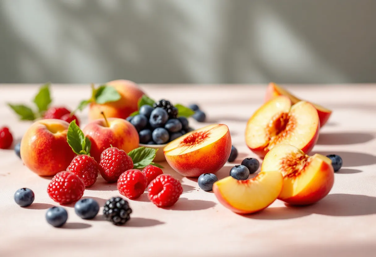 Fruity fragrance oils
