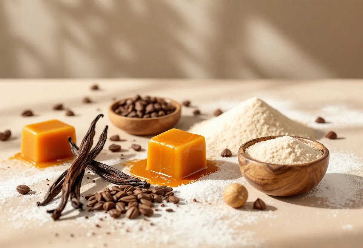 Gourmand fragrance oils
