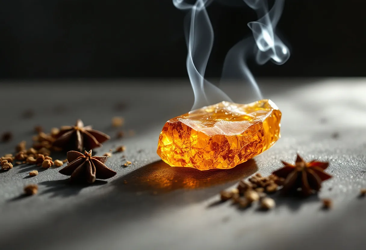 Oriental fragrance oils