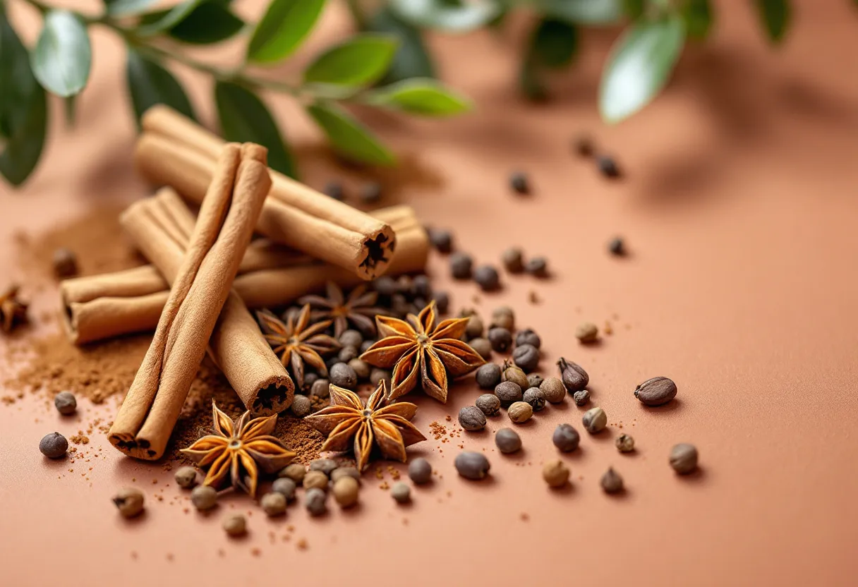 Spicy fragrance oils