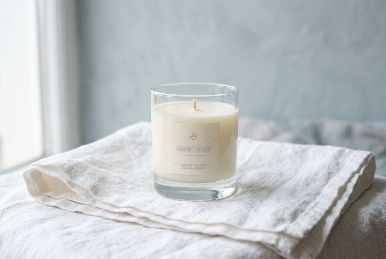 Clean Cotton Soy candle