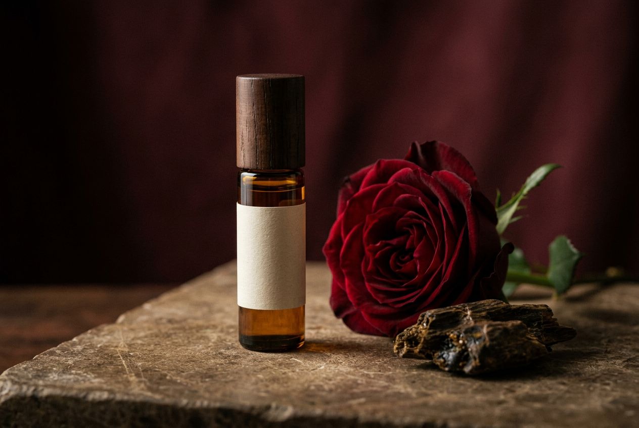 Rose & Oud Roll-on perfume oil